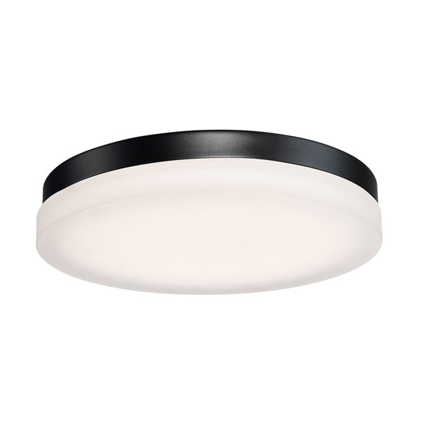 Circa 1 Light Simple Drum LED Flush Mount AllModern